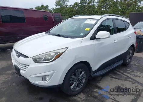 2014 Hyundai Tucson Se из США, поврежденный, VIN KM8JU3AG6EU831133